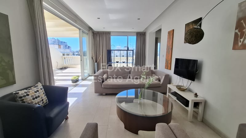Apartment in Ayioi Omoloyites - view 1
