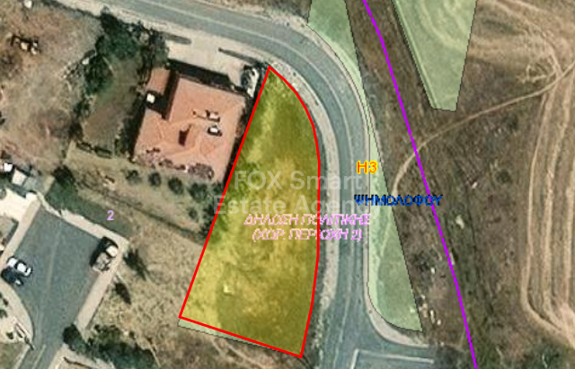 Land in Psimolofou - view 1