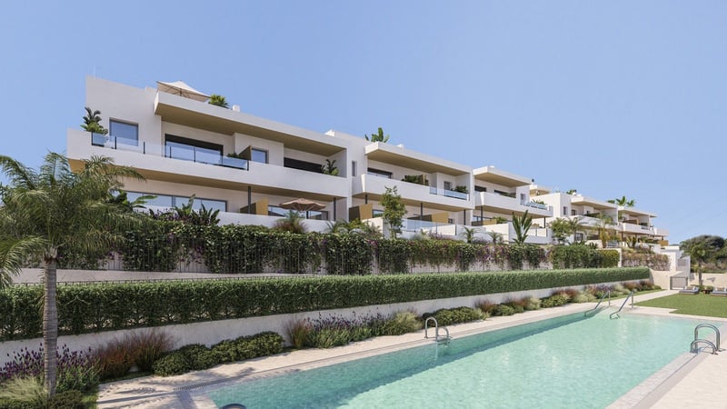 House in Estepona - view 1
