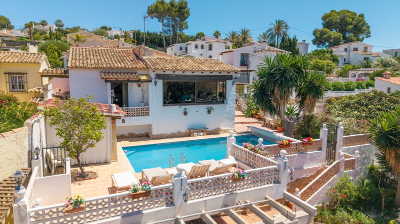 Villa in Moraira - view 1