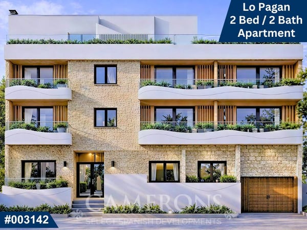 Apartment in Lo Pagan - view 1