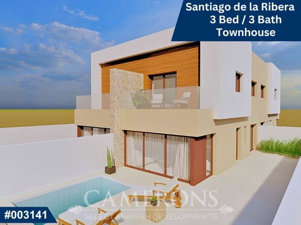 House in Santiago de la Ribera - view 1