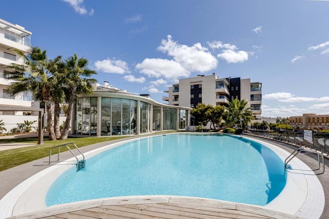 Apartment in Los Dolses - view 1