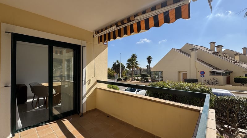 Apartment in Dehesa de Campoamor - view 1