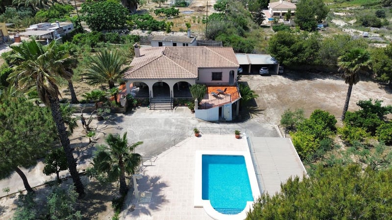 Villa in Rebolledo - view 1