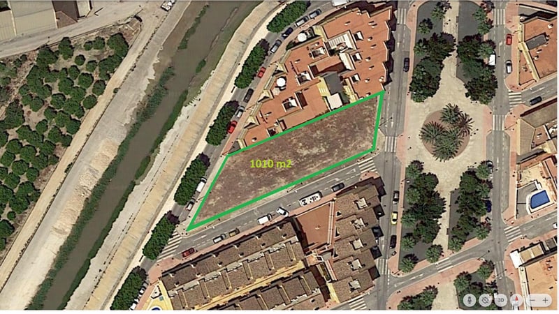 Land in Rojales - view 1