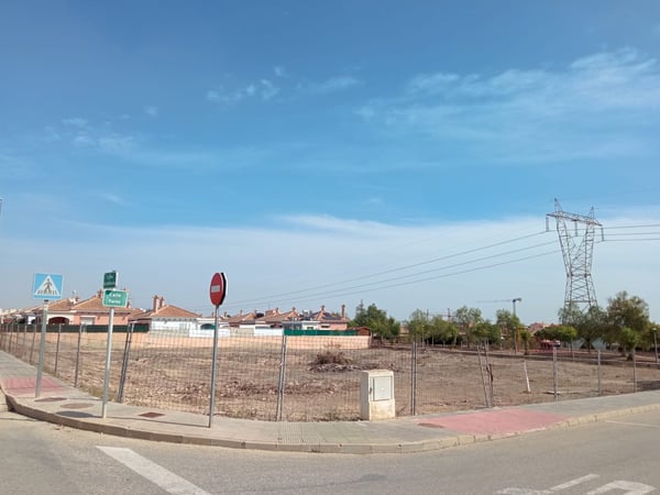 Land in Los Montesinos - view 1