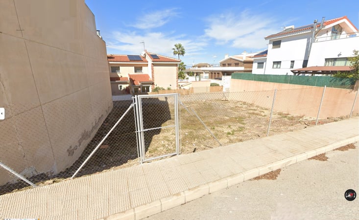 Land in Benijofar - view 1