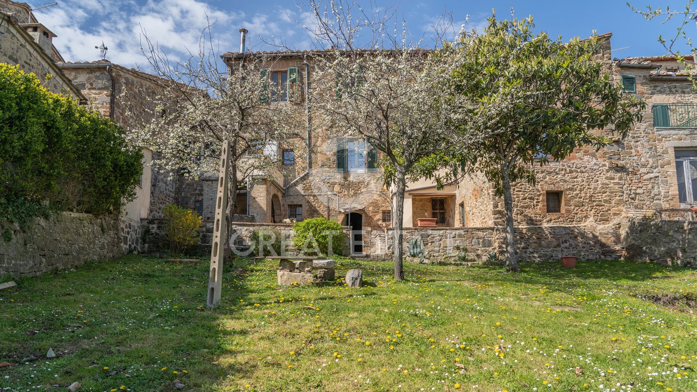 House in Montalcino