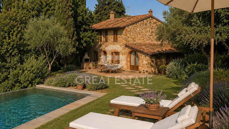 House in Osteria delle Noci - view 1