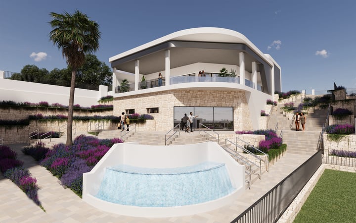 House in Mutxamel - view 1