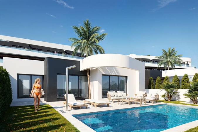 House in Los Alcazares - view 1