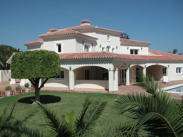 House in Guadalmina - view 1