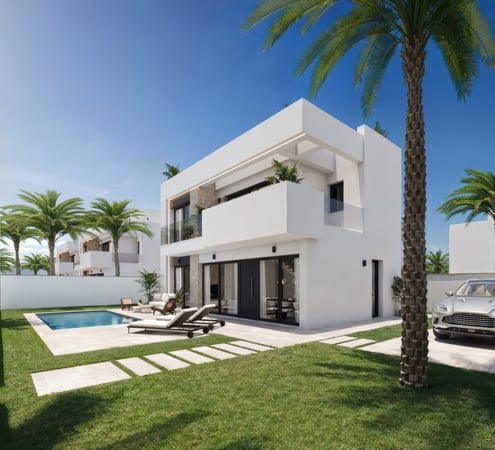 House in Las Casicas - view 1