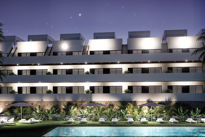Penthouse in Finestrat - view 1