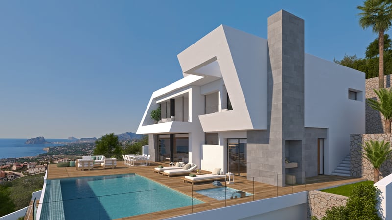 Villa in Benitachell - view 1