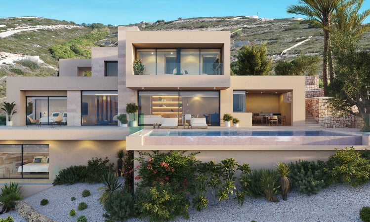 Villa in Benitachell - view 1