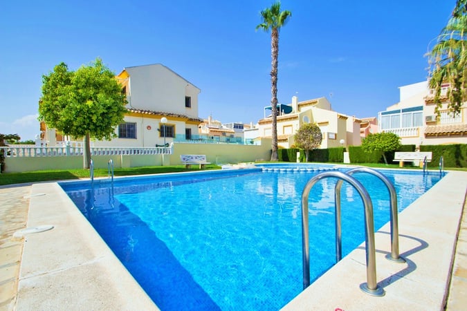 House in Playa Flamenca - view 1