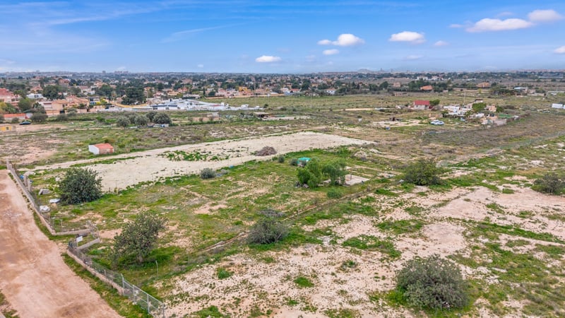 Land in Mutxamel - view 1