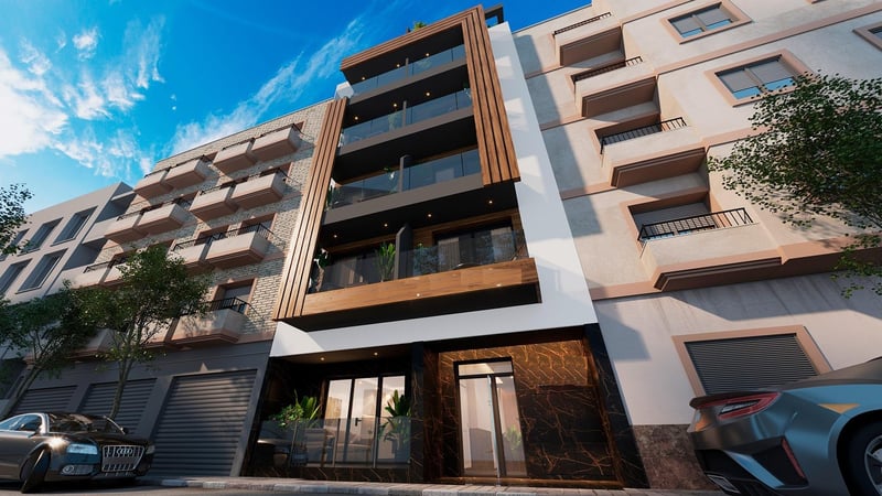 Apartment in Torrevieja - view 1