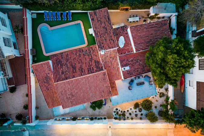Villa in Dehesa de Campoamor - view 1