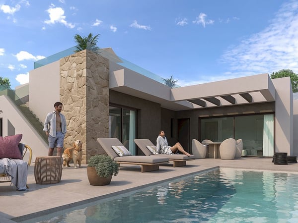 Villa in Ciudad Quesada - view 1