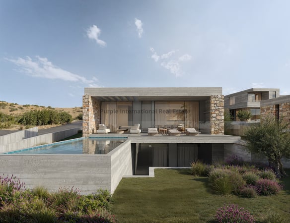 House in Pegeia - view 1