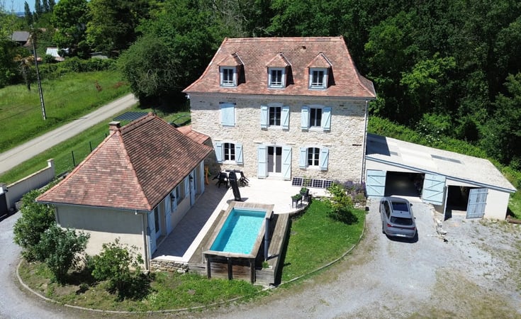 House in Salies-de-Bearn - view 1