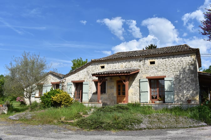 House in Cancon - view 1