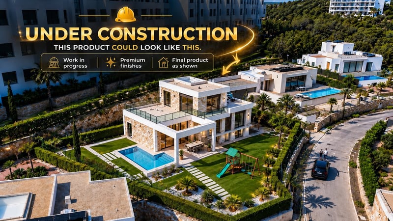 Villa in Campoamor R-5 - view 1