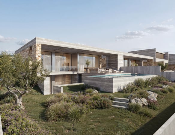 Villa in Pegeia - view 1