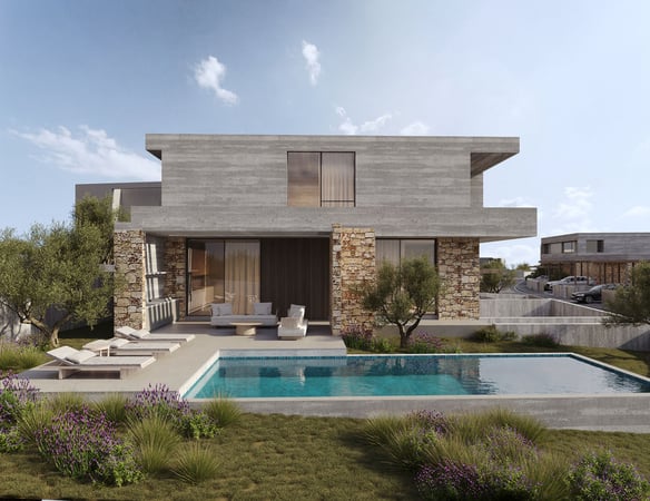 Villa in Pegeia - view 1