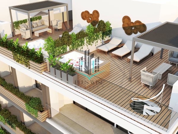 Apartment in Larnaca Marina - view 1