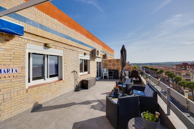 Penthouse in Torrevieja - view 1