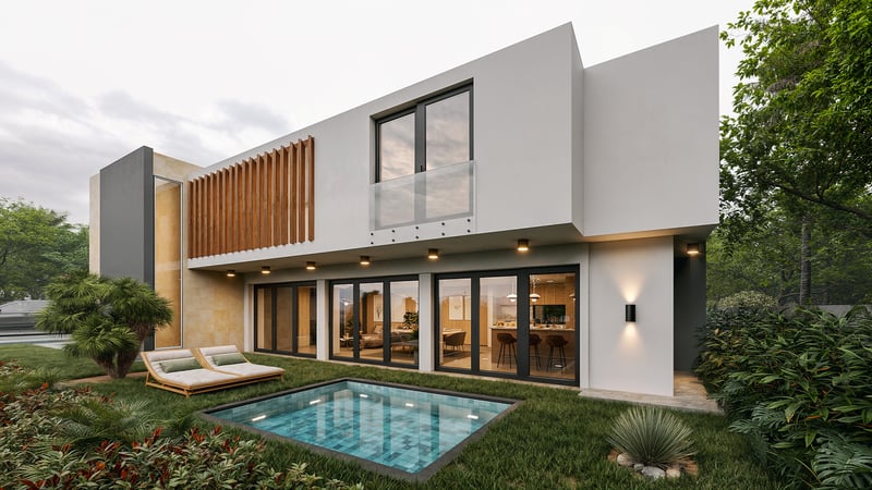 Villa in Tigaday - view 1