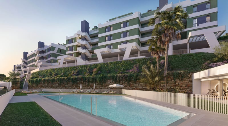 Penthouse in La Cala De Mijas - view 1