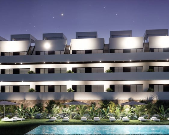 Apartment in Finestrat - view 1