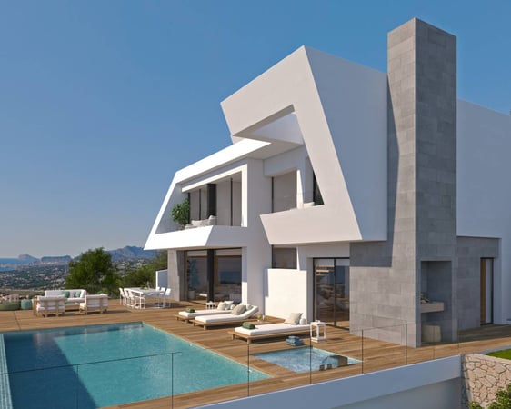 Villa in Benitachell - view 1