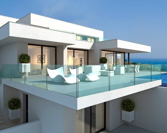 Villa in Benitachell - view 1
