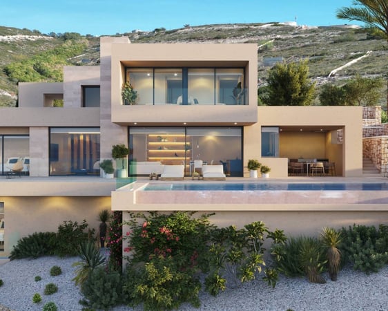 Villa in Benitachell - view 1
