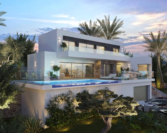 Villa in Benitachell - view 1