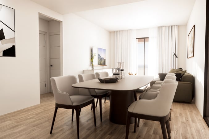 Penthouse in Finestrat - view 1