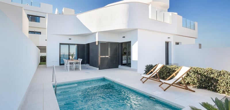 House in Los Balcones - view 1