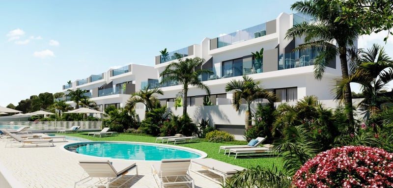 House in Los Balcones - view 1