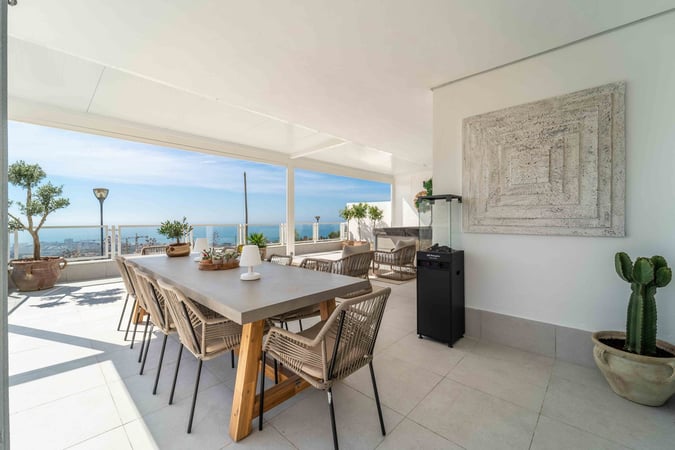 House in Benalmadena Costa - view 1