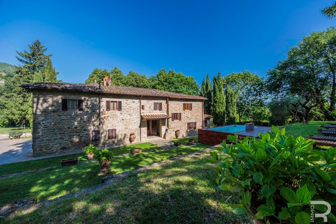 House in Greve in Chianti - view 1