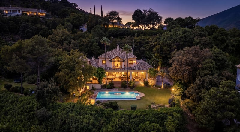 Villa in Malaga - view 1