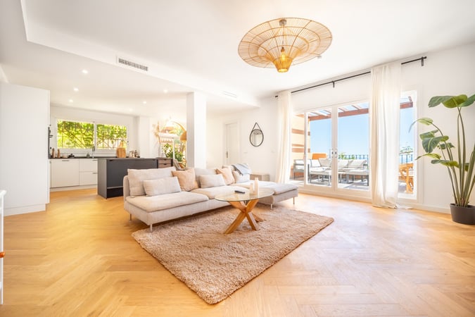Penthouse in Nueva Andalucia - view 1