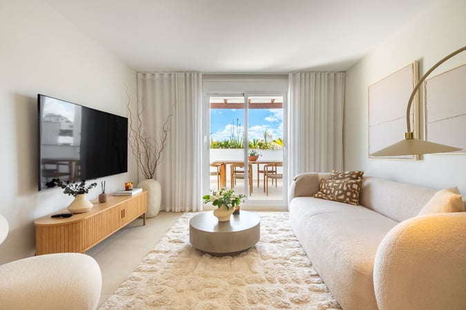 Apartment in Nueva Andalucia - view 1