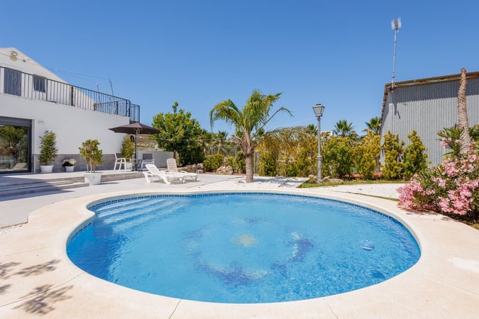 Villa in Coin - view 1